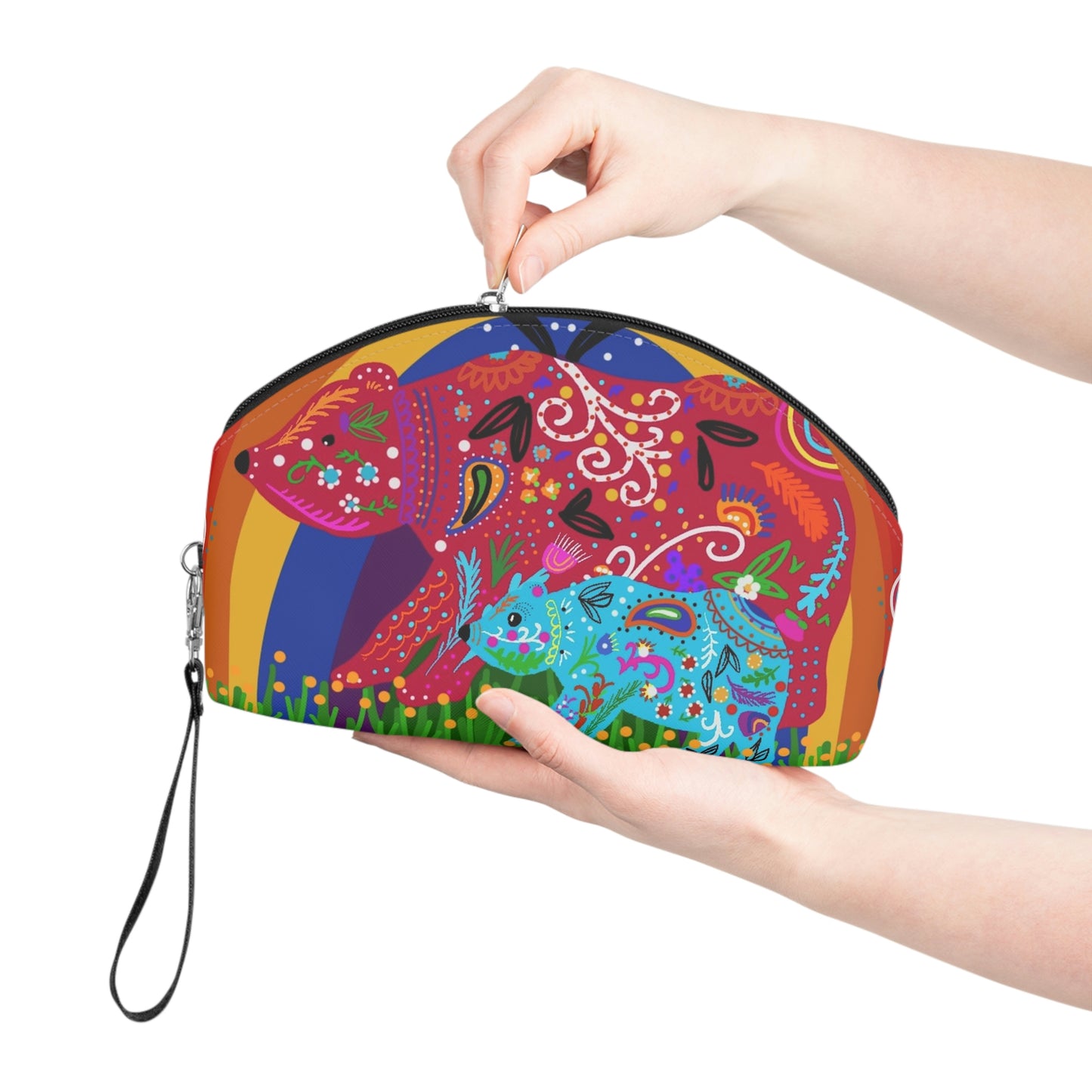 Mama Bear Makeup Bag