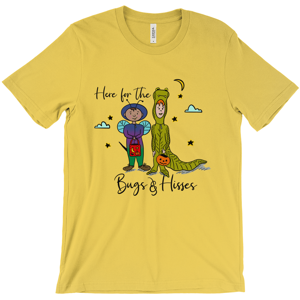 Bug and Hisses costume color T-Shirts