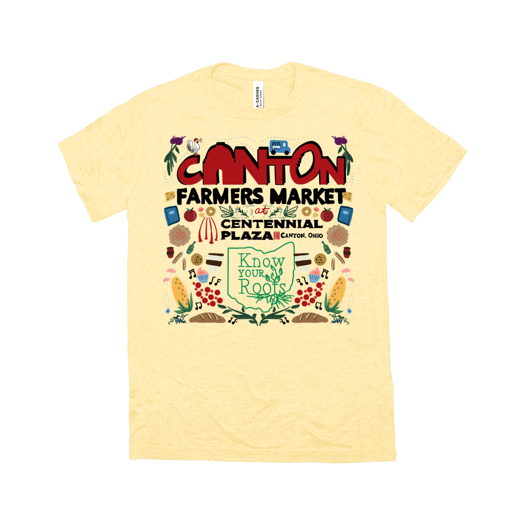 Canton Farmers market T-Shirts