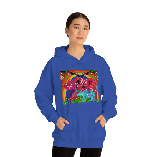 Mama Bear Unisex Heavy Blend™ Hooded Sweatshirt