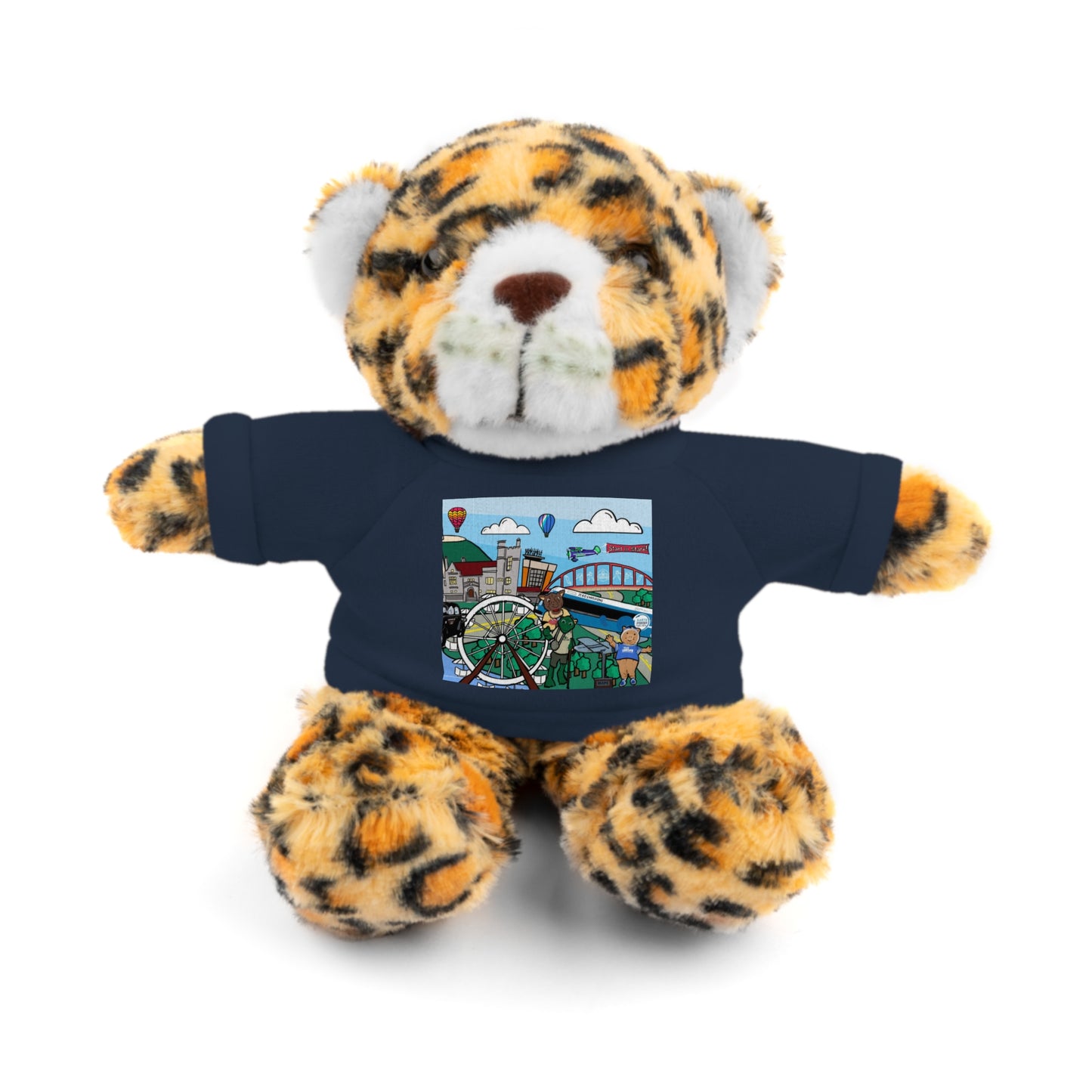 Stark County - v2-Stuffed Animals with Tee