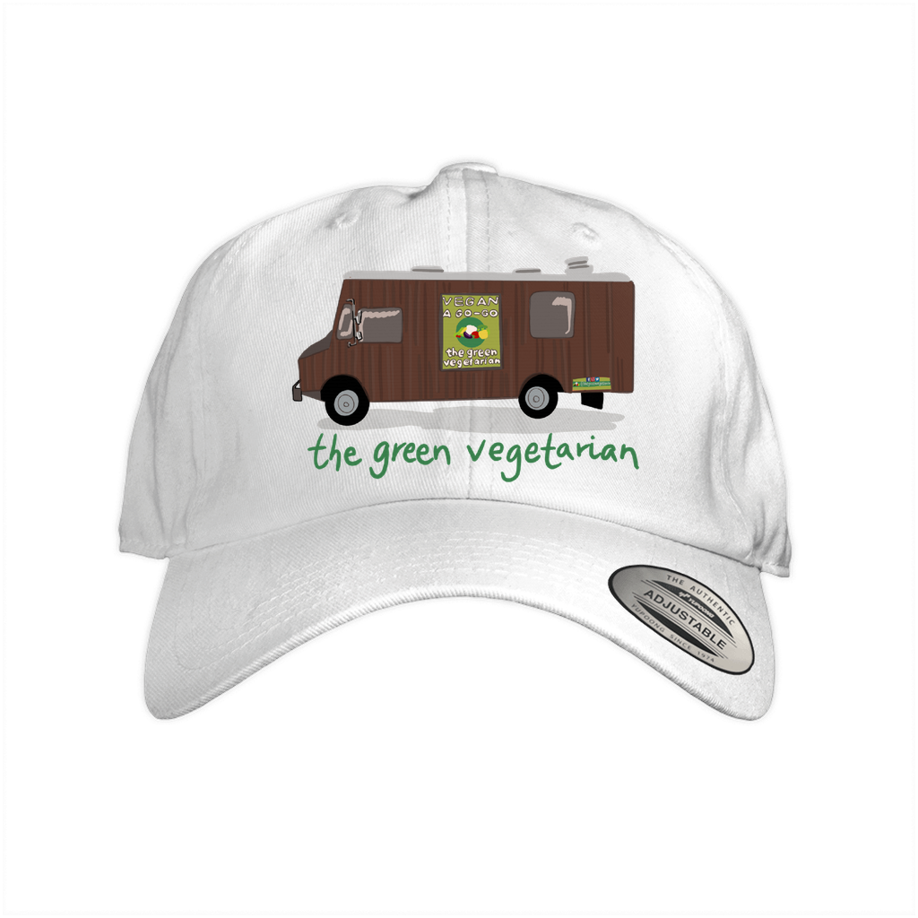 The green vegetarian Caps