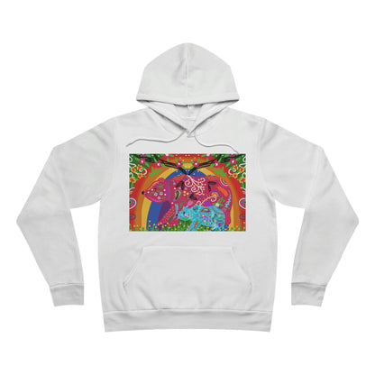 Mama Bear Unisex Sponge Fleece Pullover Hoodie