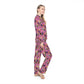 Summer Treat - light pink Women's Satin Pajamas (AOP)