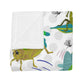 Frog food Plush Fleece Blanket