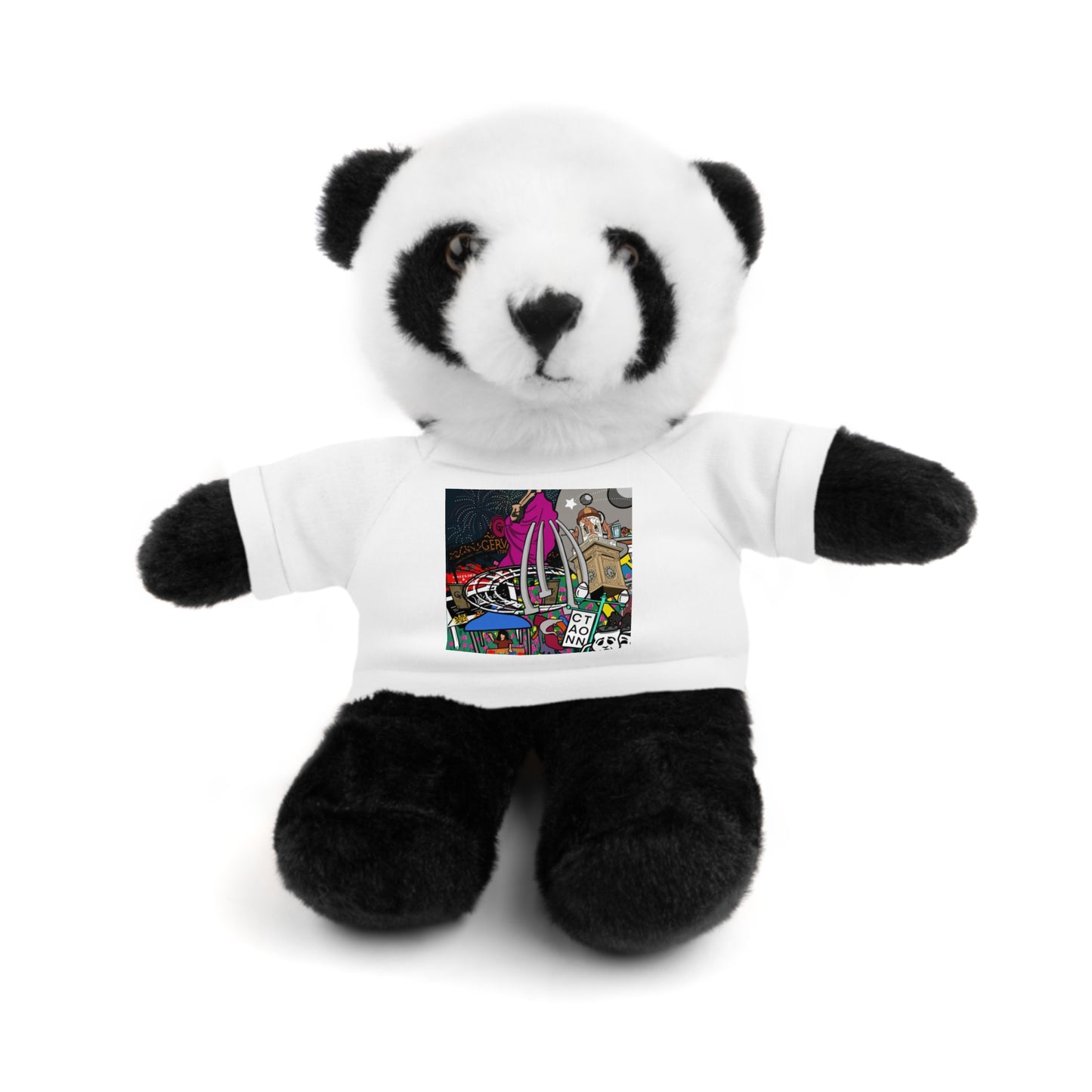 Stark County v1-Stuffed Animals with Tee