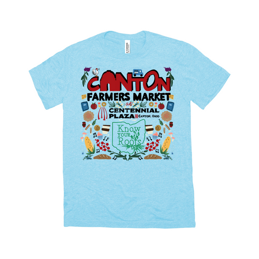 Canton Farmers market T-Shirts