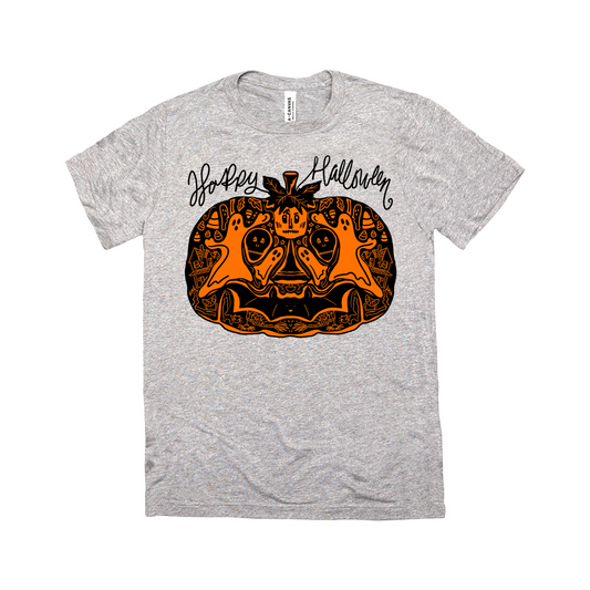 Orange story Jack o lantern T-Shirts