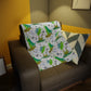 Frog food Plush Fleece Blanket