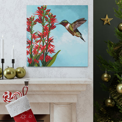 Hummingbird Canvas Gallery Wraps