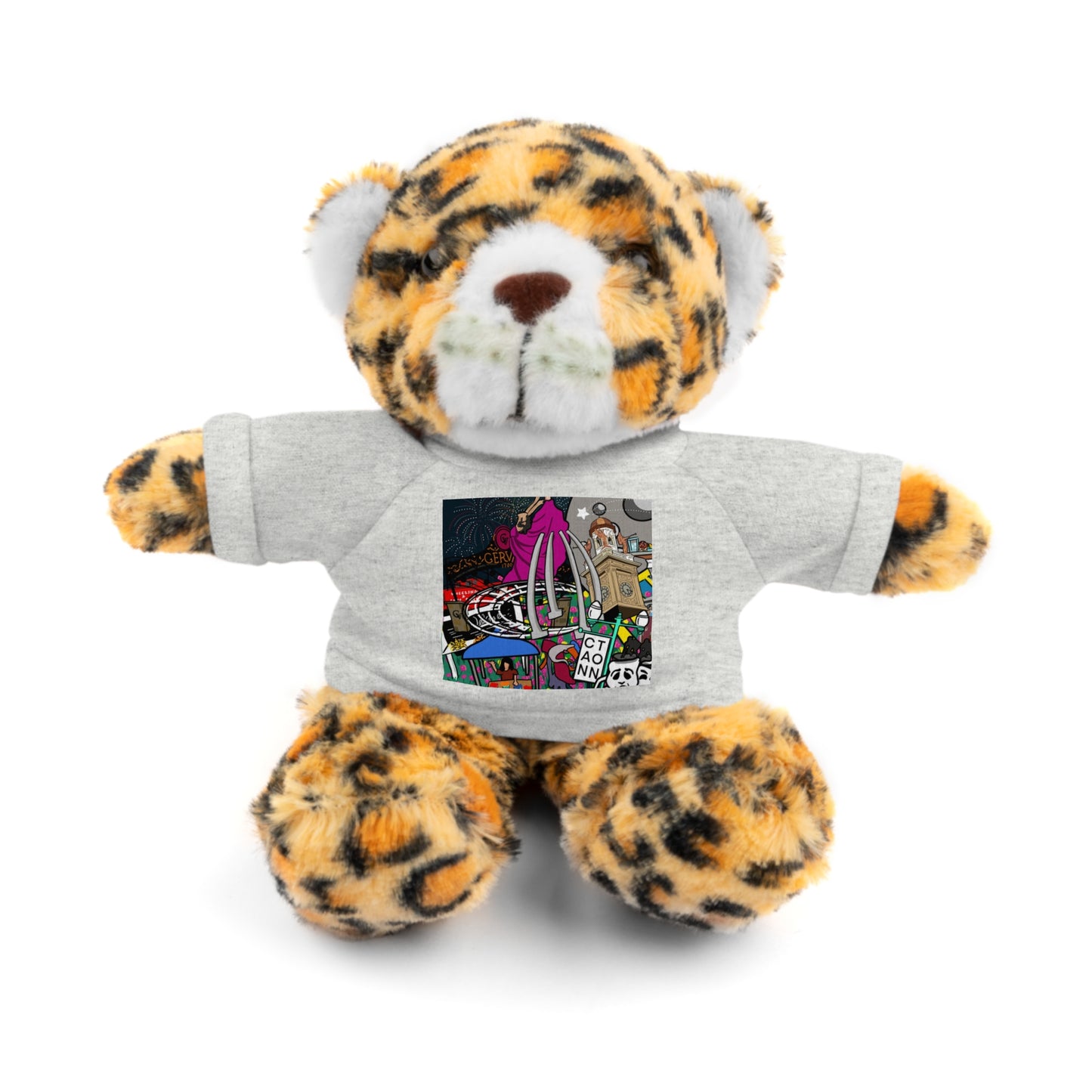 Stark County v1-Stuffed Animals with Tee