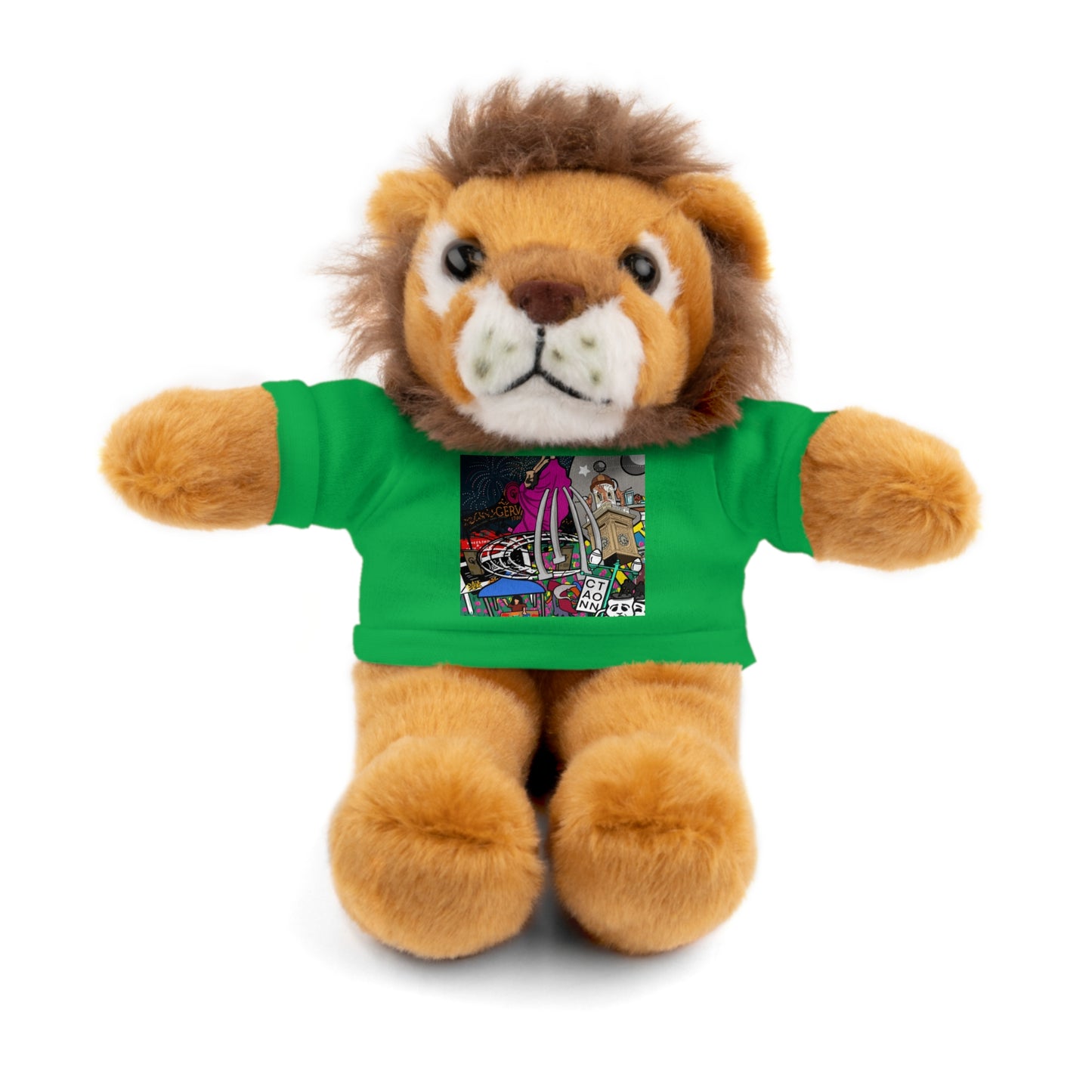 Stark County v1-Stuffed Animals with Tee