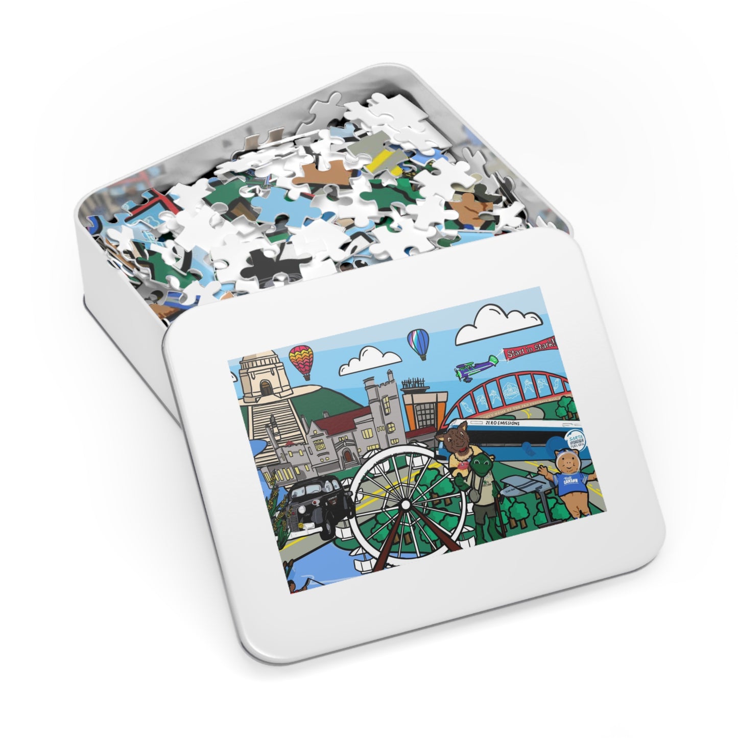 Stark County Jigsaw Puzzle (30, 110, 252, 500,1000-Piece)