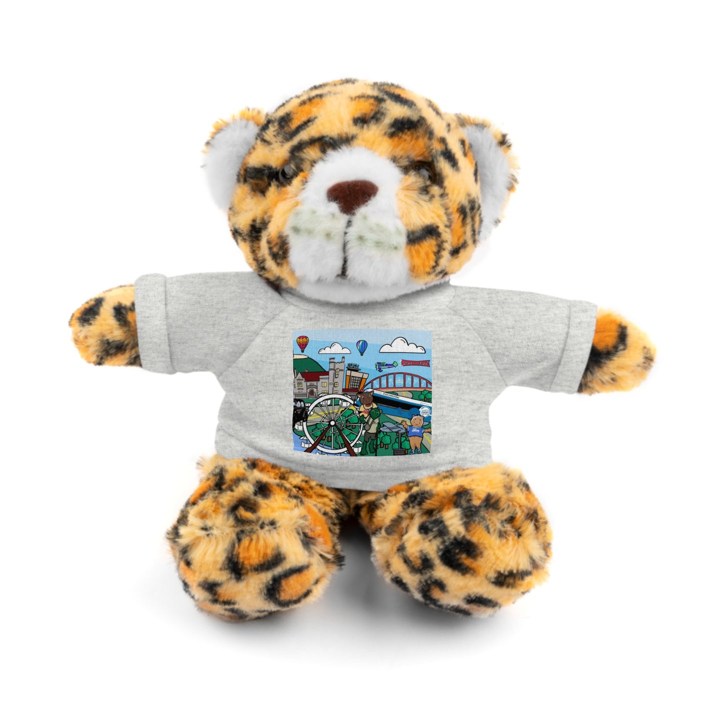 Stark County - v2-Stuffed Animals with Tee