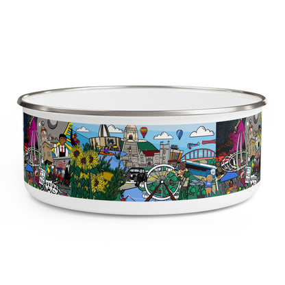 Stark county Enamel Bowl