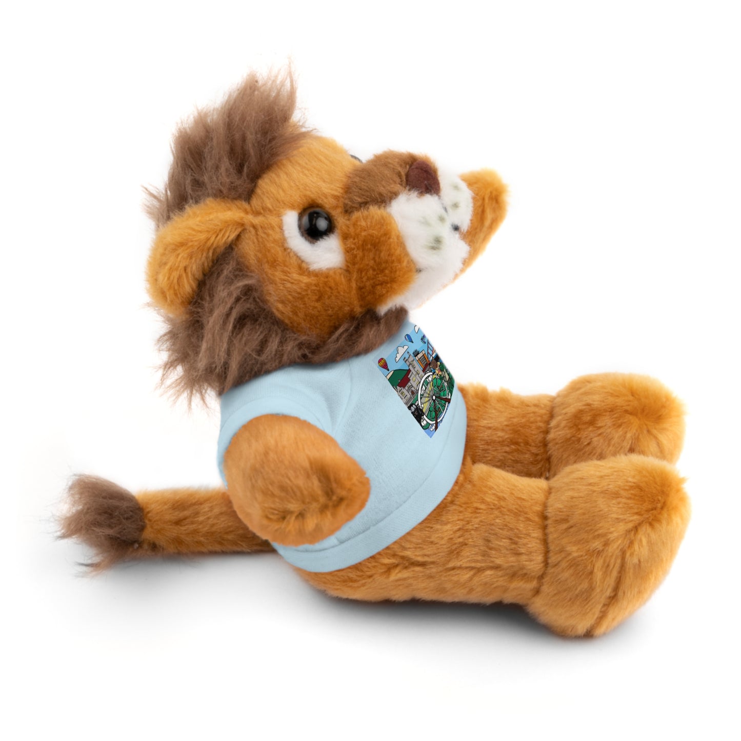 Stark County - v2-Stuffed Animals with Tee