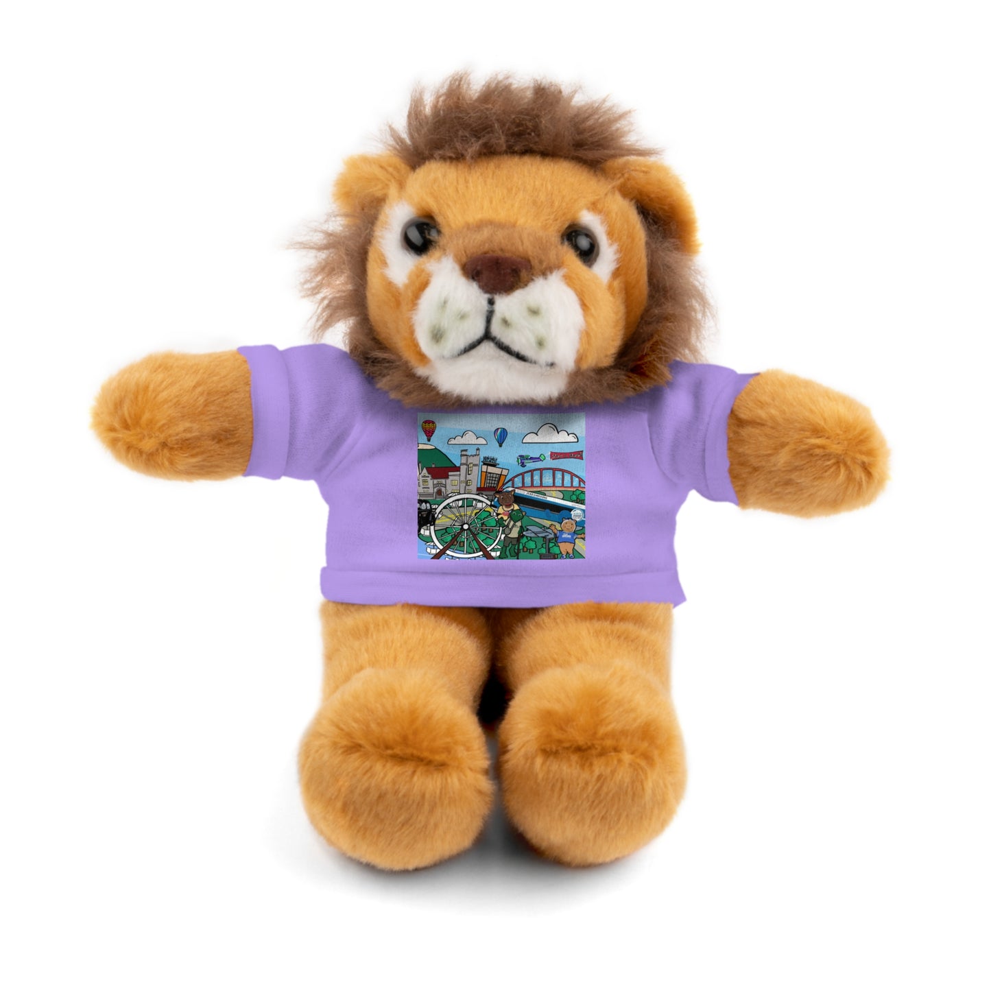 Stark County - v2-Stuffed Animals with Tee