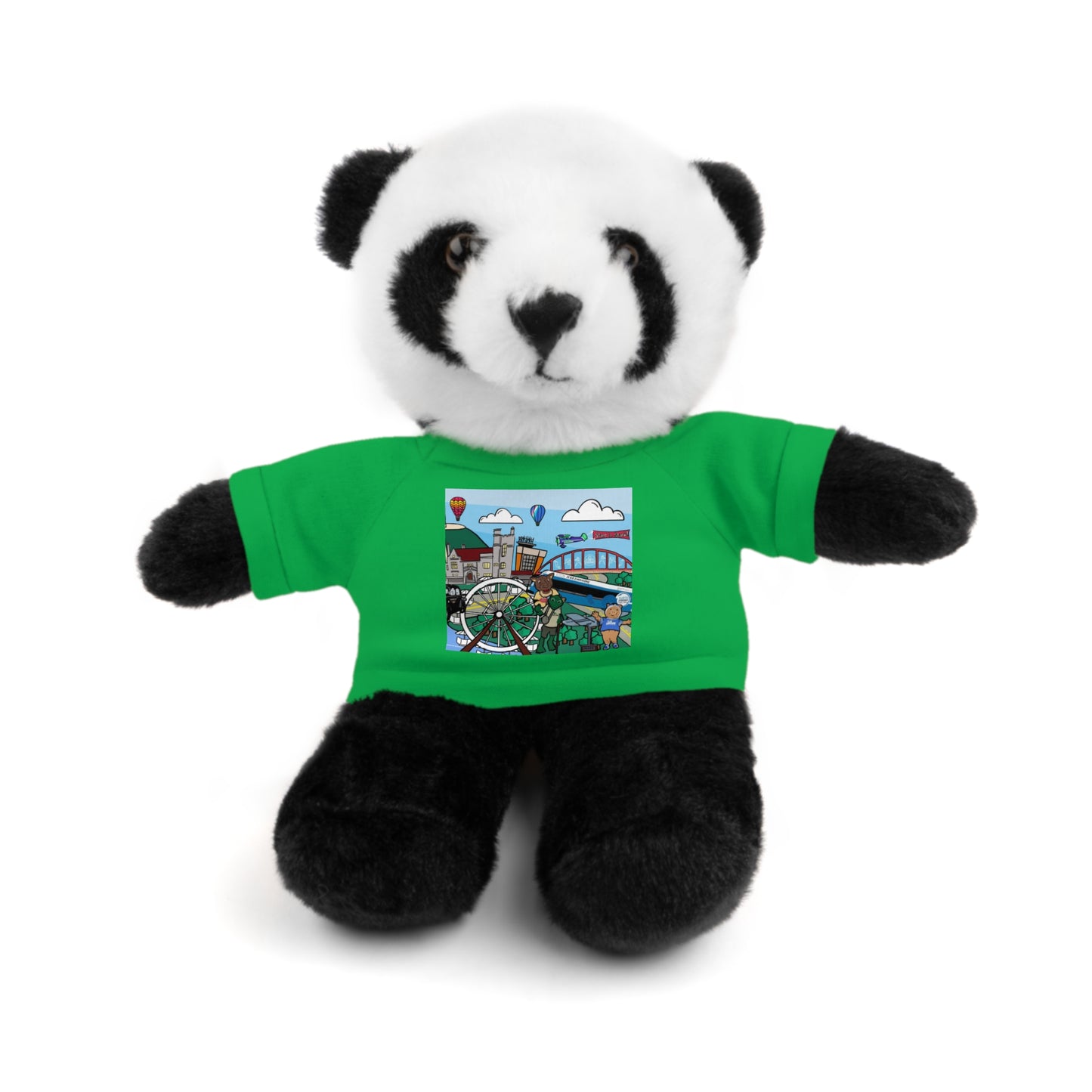 Stark County - v2-Stuffed Animals with Tee