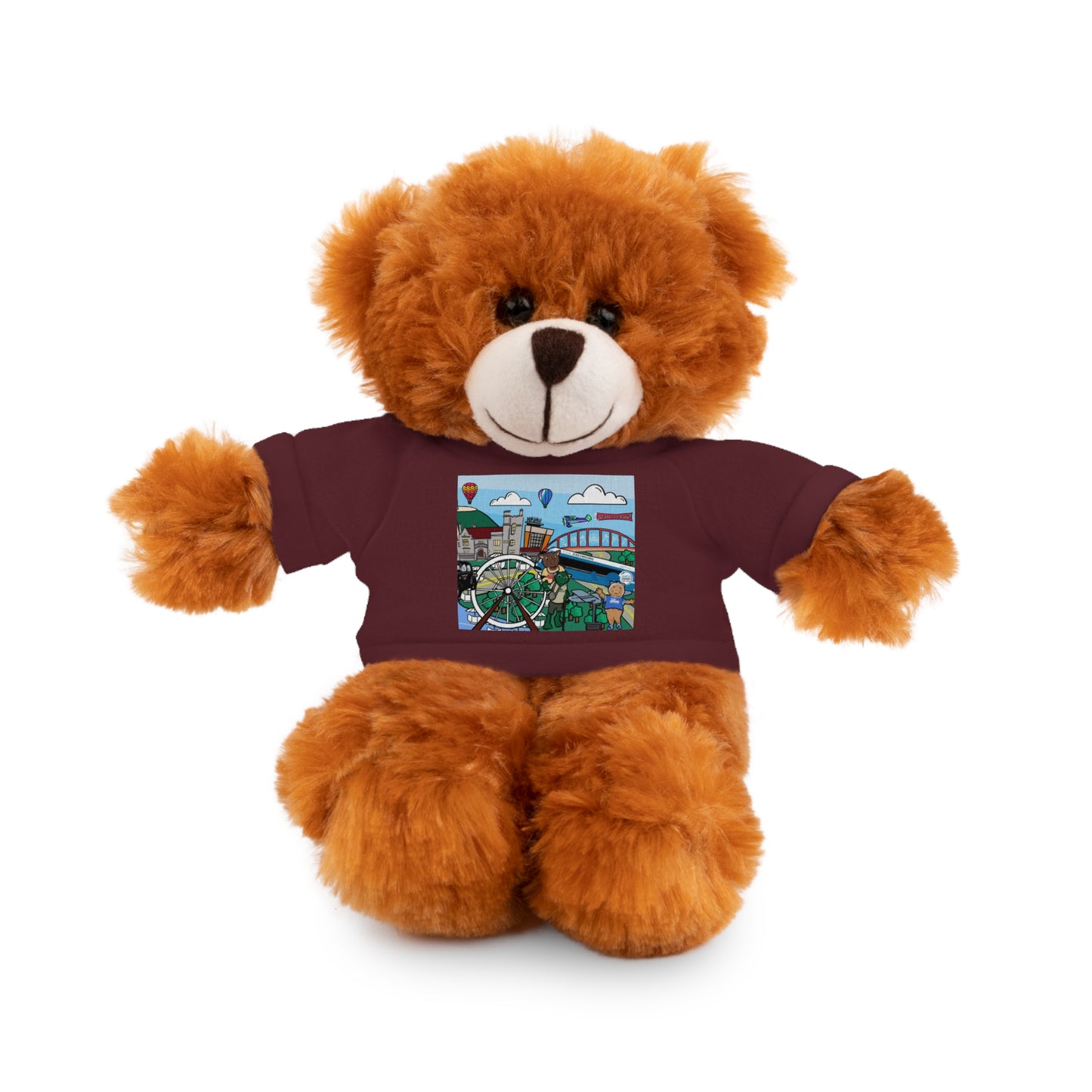 Stark County - v2-Stuffed Animals with Tee