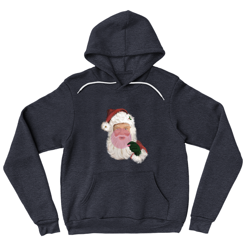 Santa bubble - Hoodies (No-Zip/Pullover)