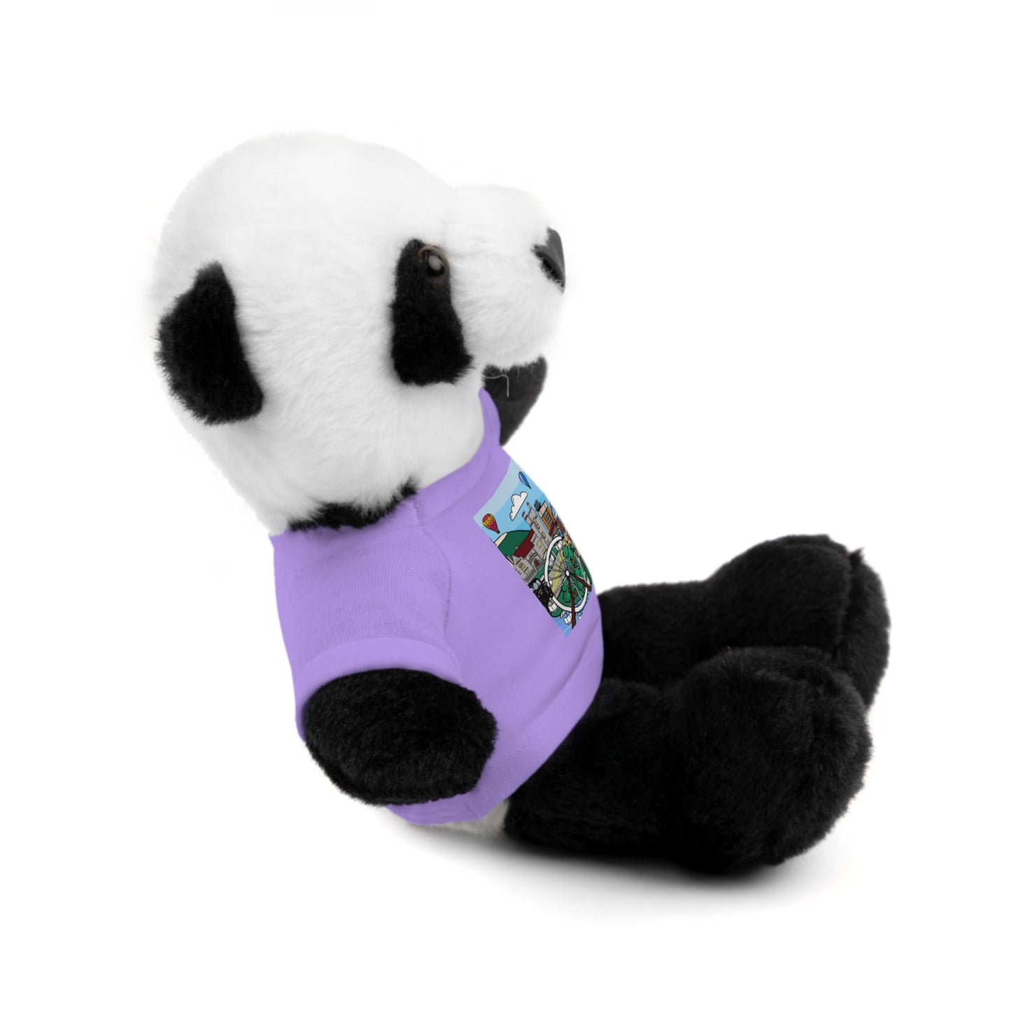 Stark County - v2-Stuffed Animals with Tee