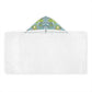 Many froggies Youth Hooded Towel