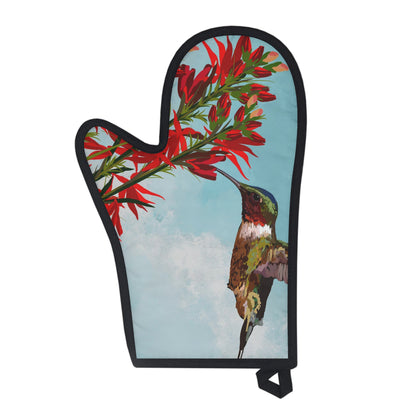 Hummingbird Oven Glove