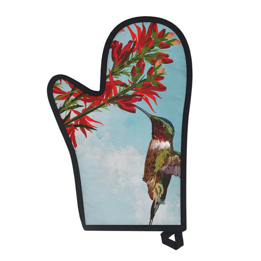 Hummingbird Oven Glove