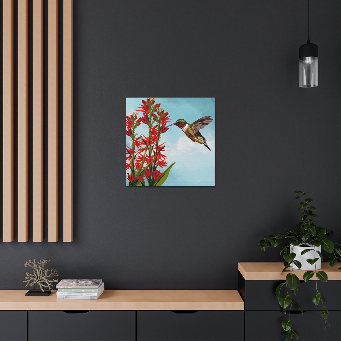 Hummingbird Canvas Gallery Wraps