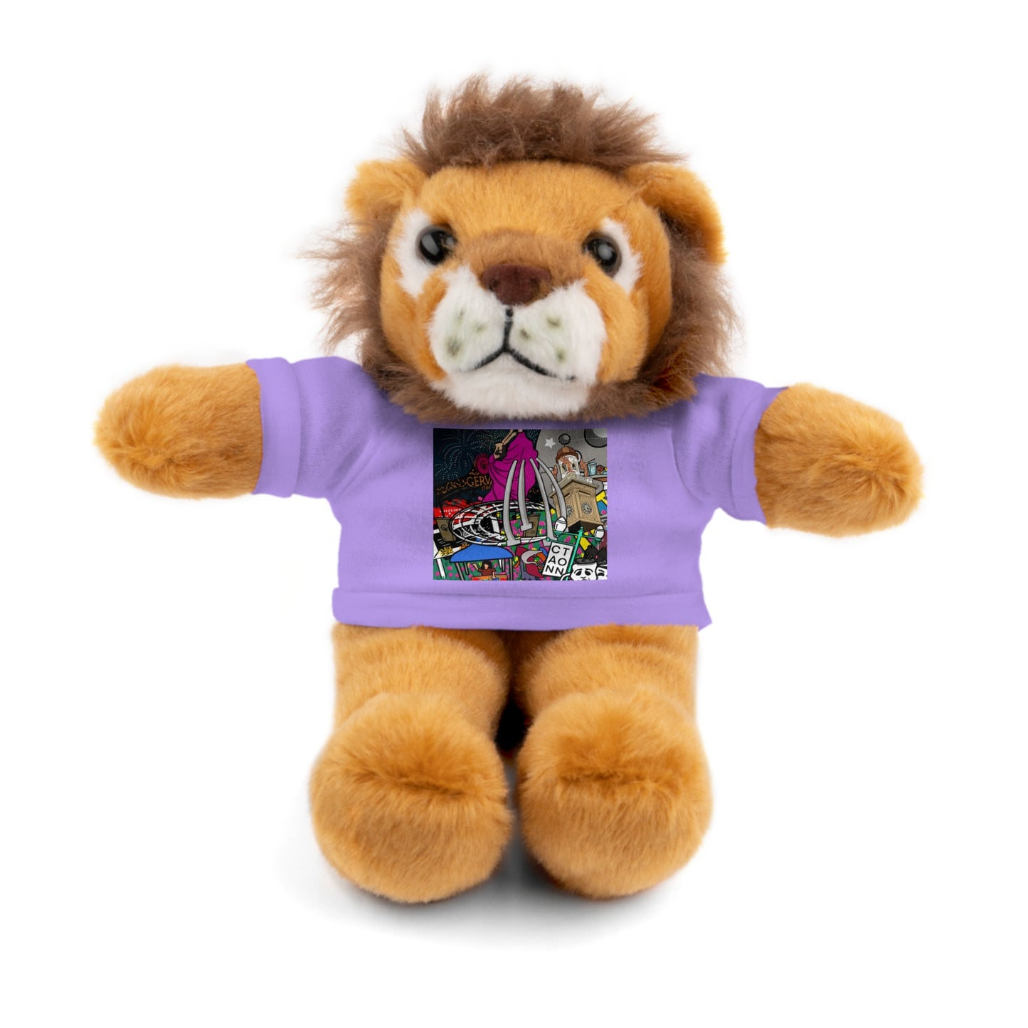 Stark County v1-Stuffed Animals with Tee