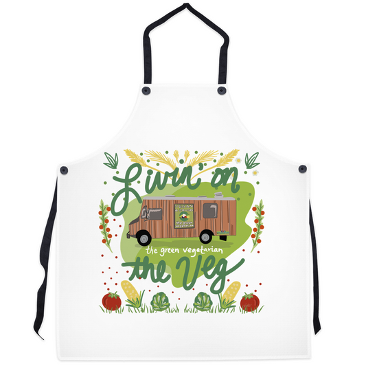 Livin on the Veg The Green Vegetarian Aprons