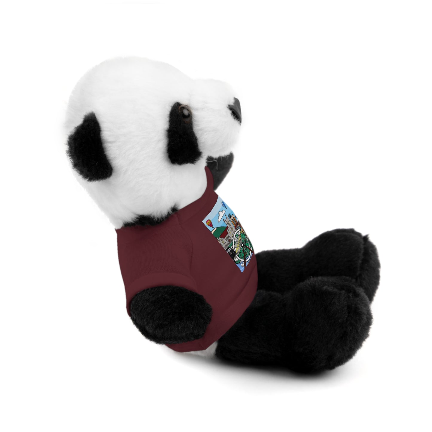 Stark County - v2-Stuffed Animals with Tee