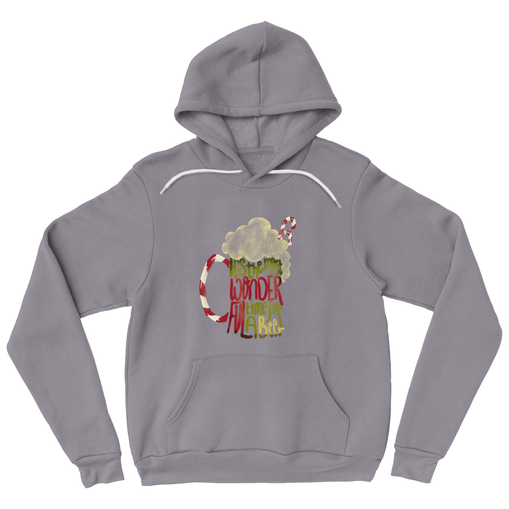 It’s the most wonderful time for a beer Hoodies (No-Zip/Pullover)