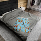 Koi Velveteen Plush Blanket
