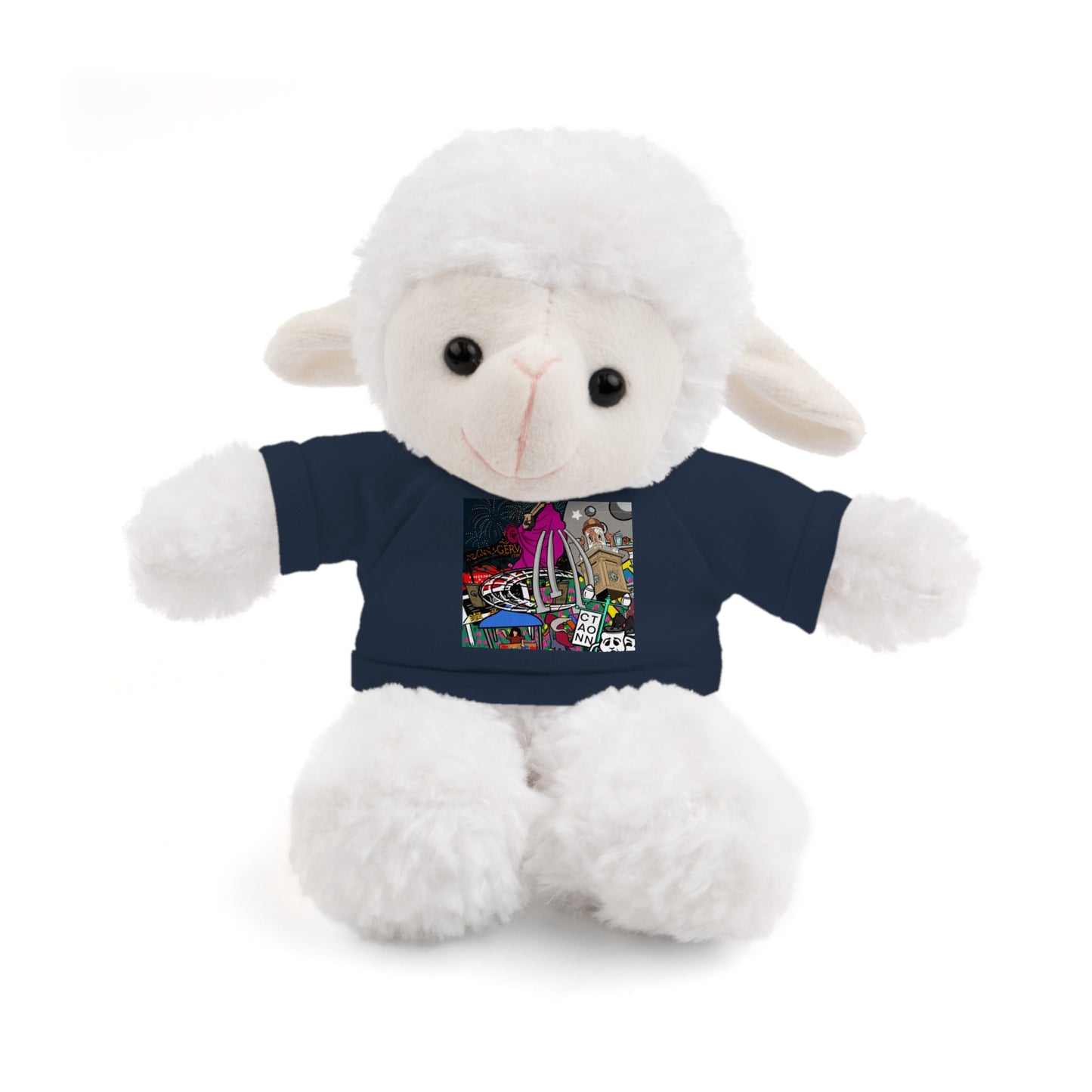 Stark County v1-Stuffed Animals with Tee