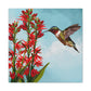 Hummingbird Canvas Gallery Wraps