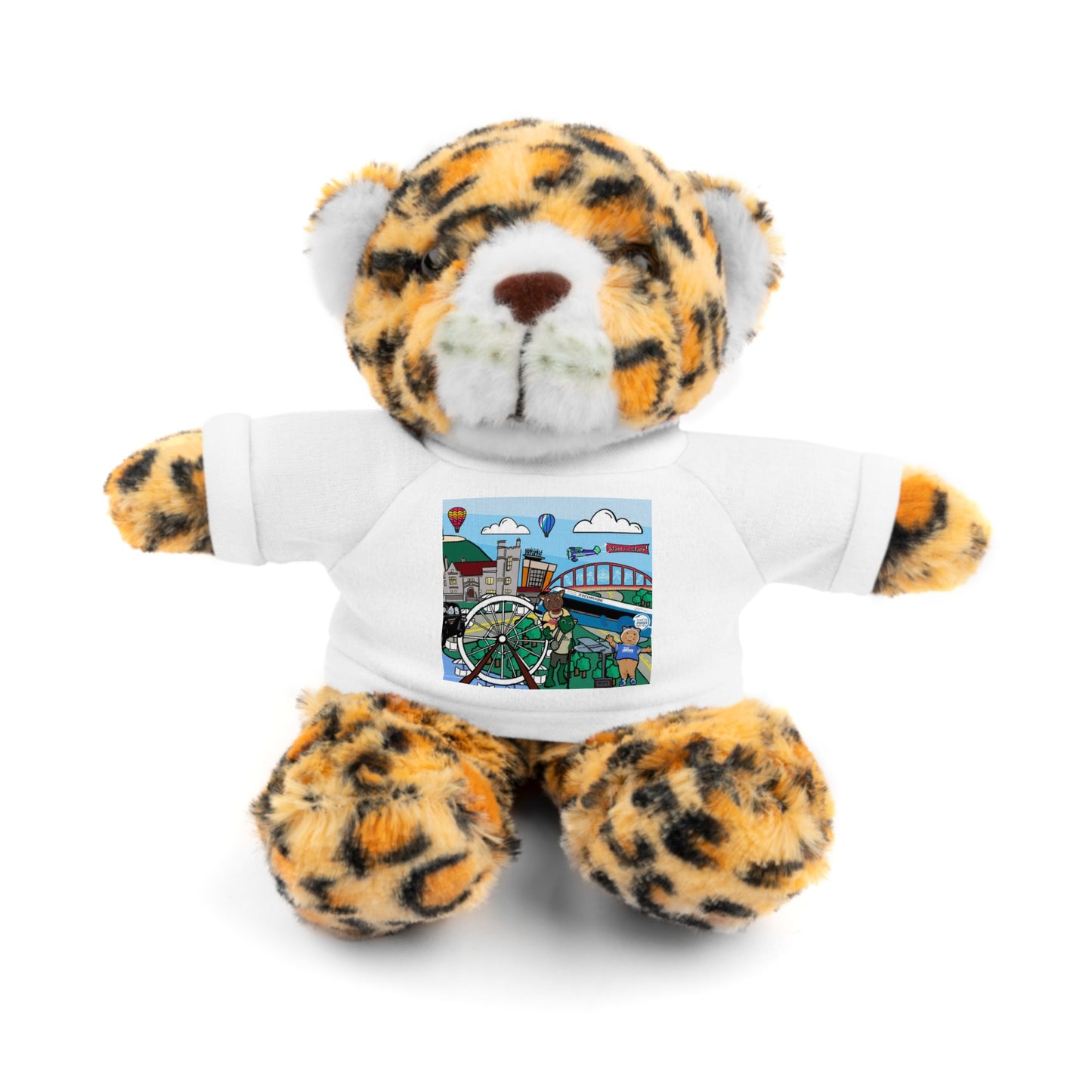 Stark County - v2-Stuffed Animals with Tee