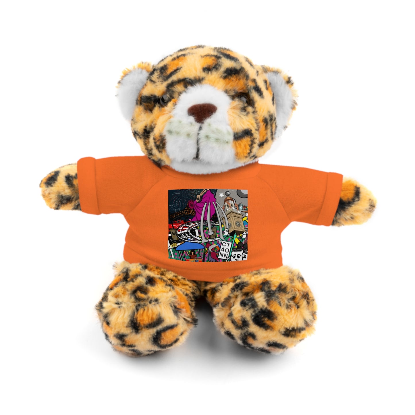 Stark County v1-Stuffed Animals with Tee