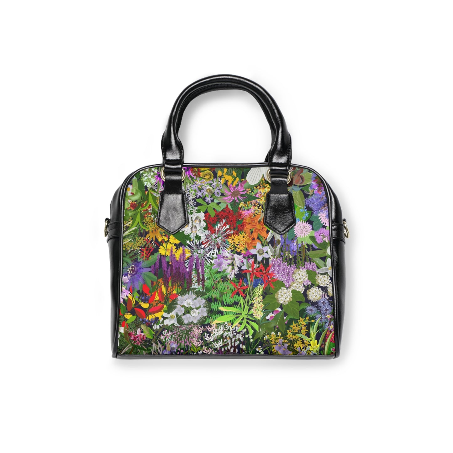 Ohio Native flowers Shoulder Handbag