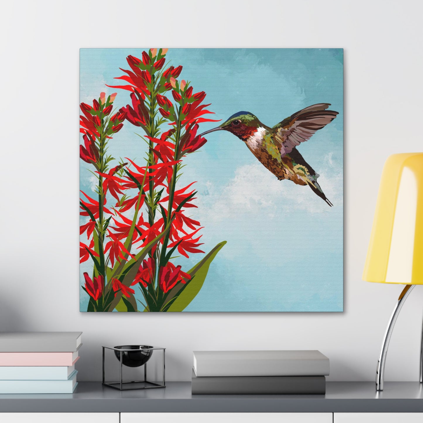 Hummingbird Canvas Gallery Wraps