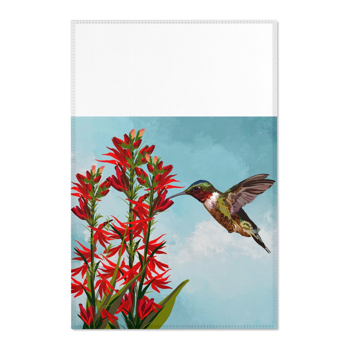 Hummingbird Area Rugs