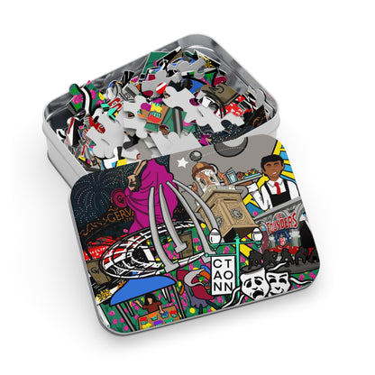 Stark County v2-Jigsaw Puzzle (30, 110, 252, 500,1000-Piece)