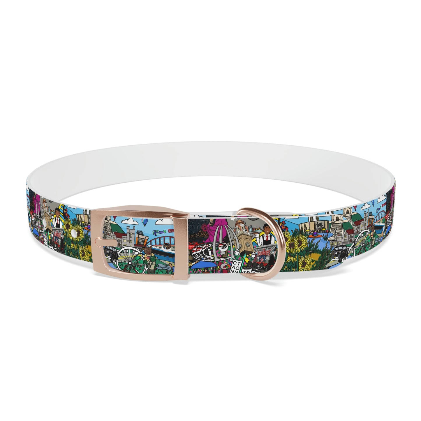 Stark County Dog Collar