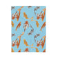 Koi Velveteen Plush Blanket
