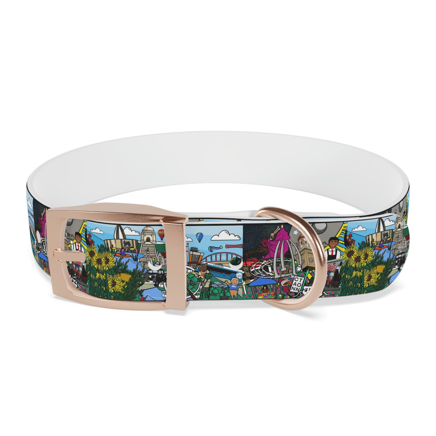 Stark County Dog Collar