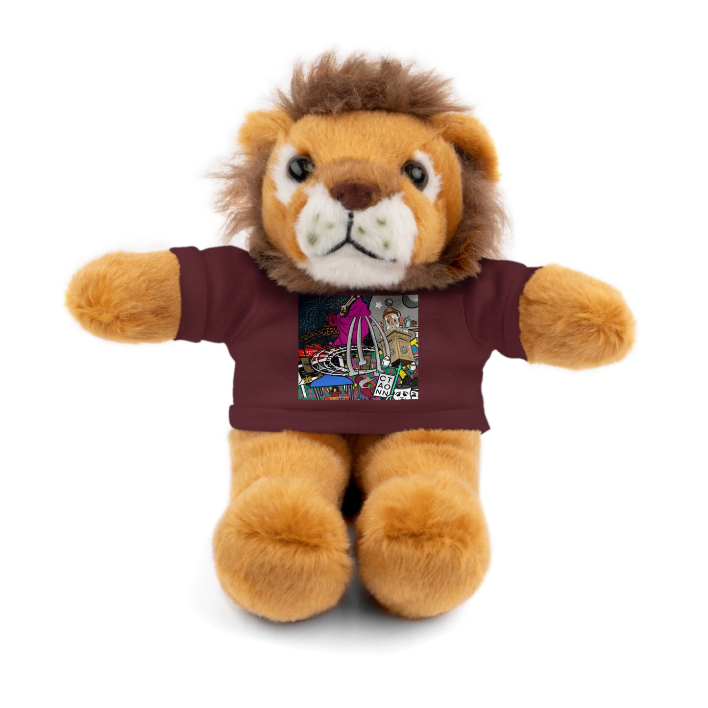 Stark County v1-Stuffed Animals with Tee