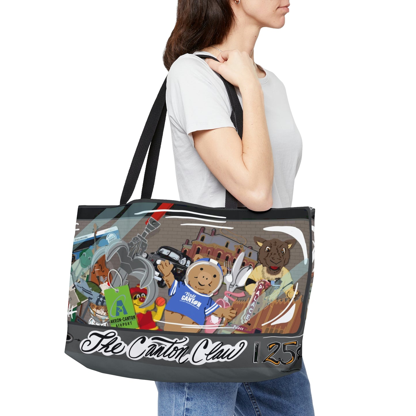 Canton claw Weekender Tote Bag