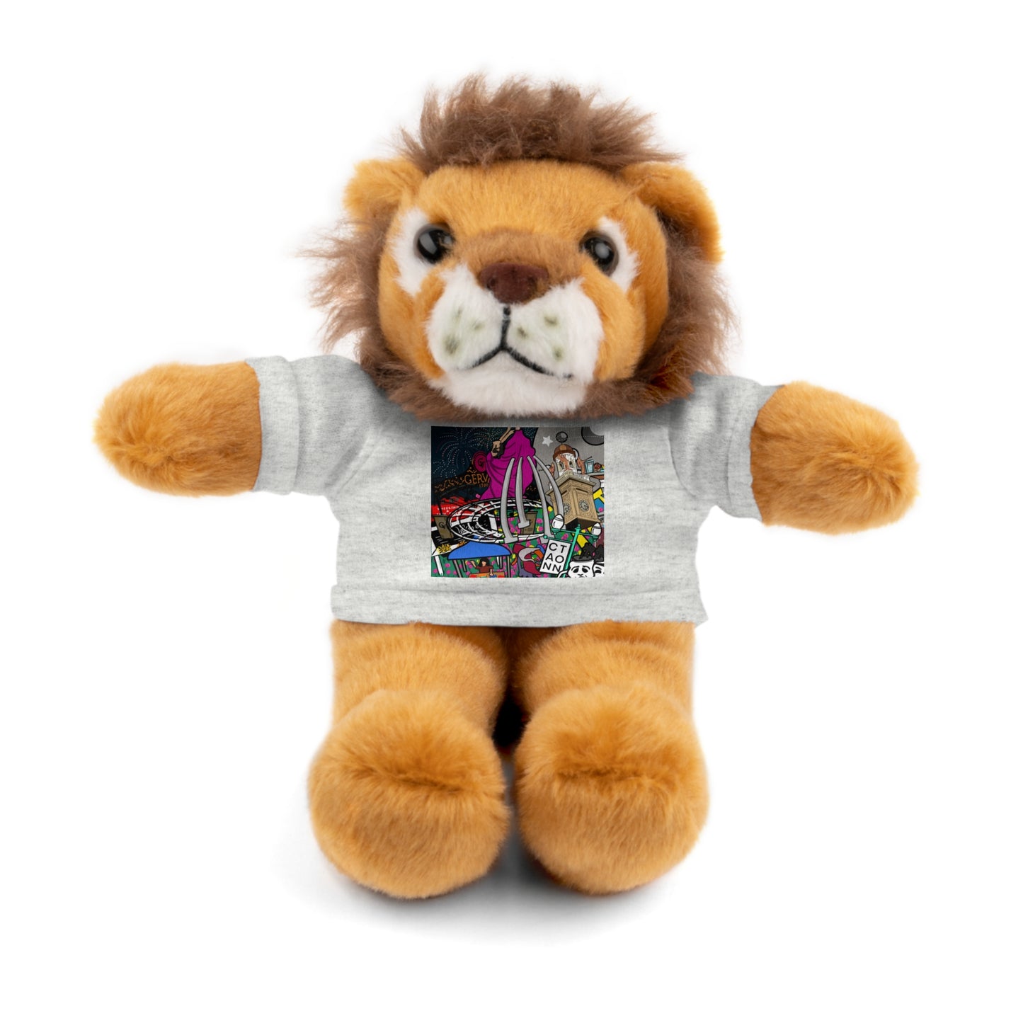 Stark County v1-Stuffed Animals with Tee