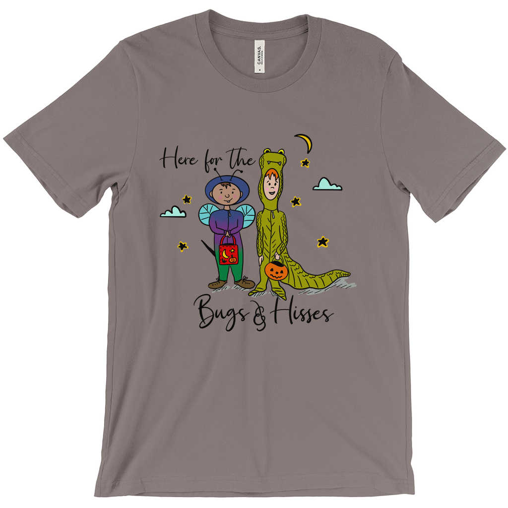 Bug and Hisses costume color T-Shirts