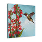 Hummingbird Canvas Gallery Wraps